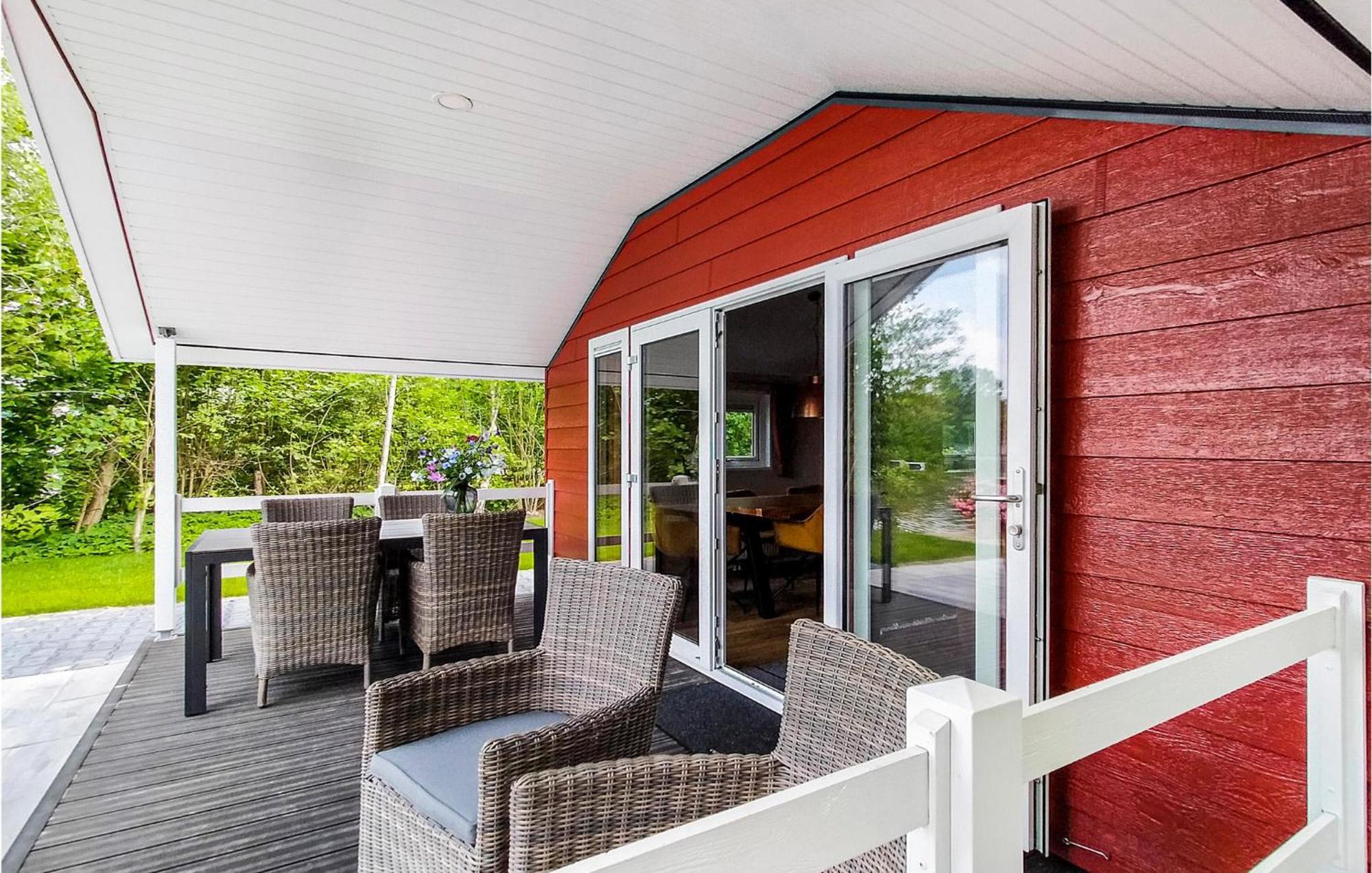 Chalet 49 Oosterwolde  Bagian luar foto