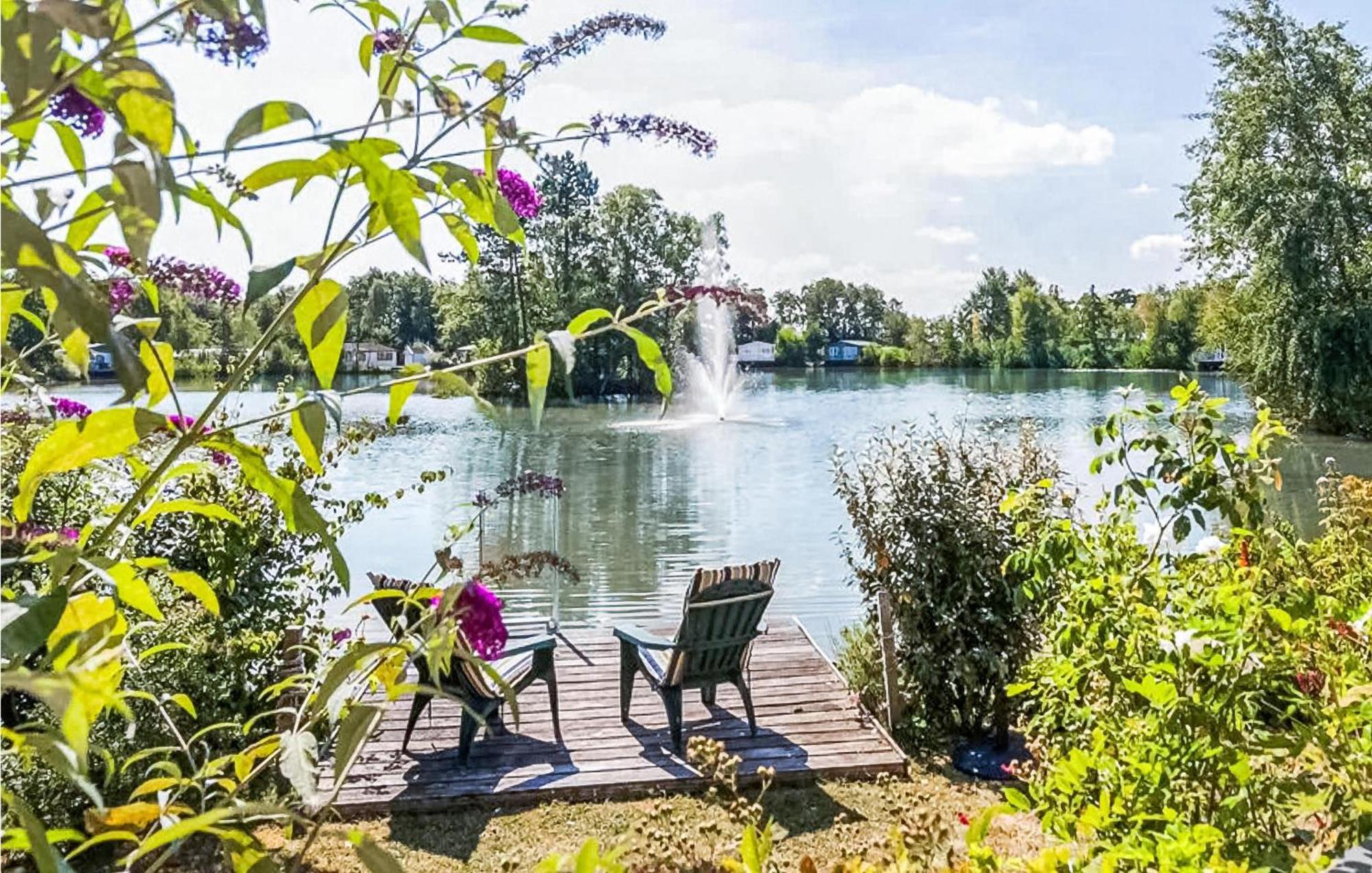 Chalet 49 Oosterwolde  Bagian luar foto