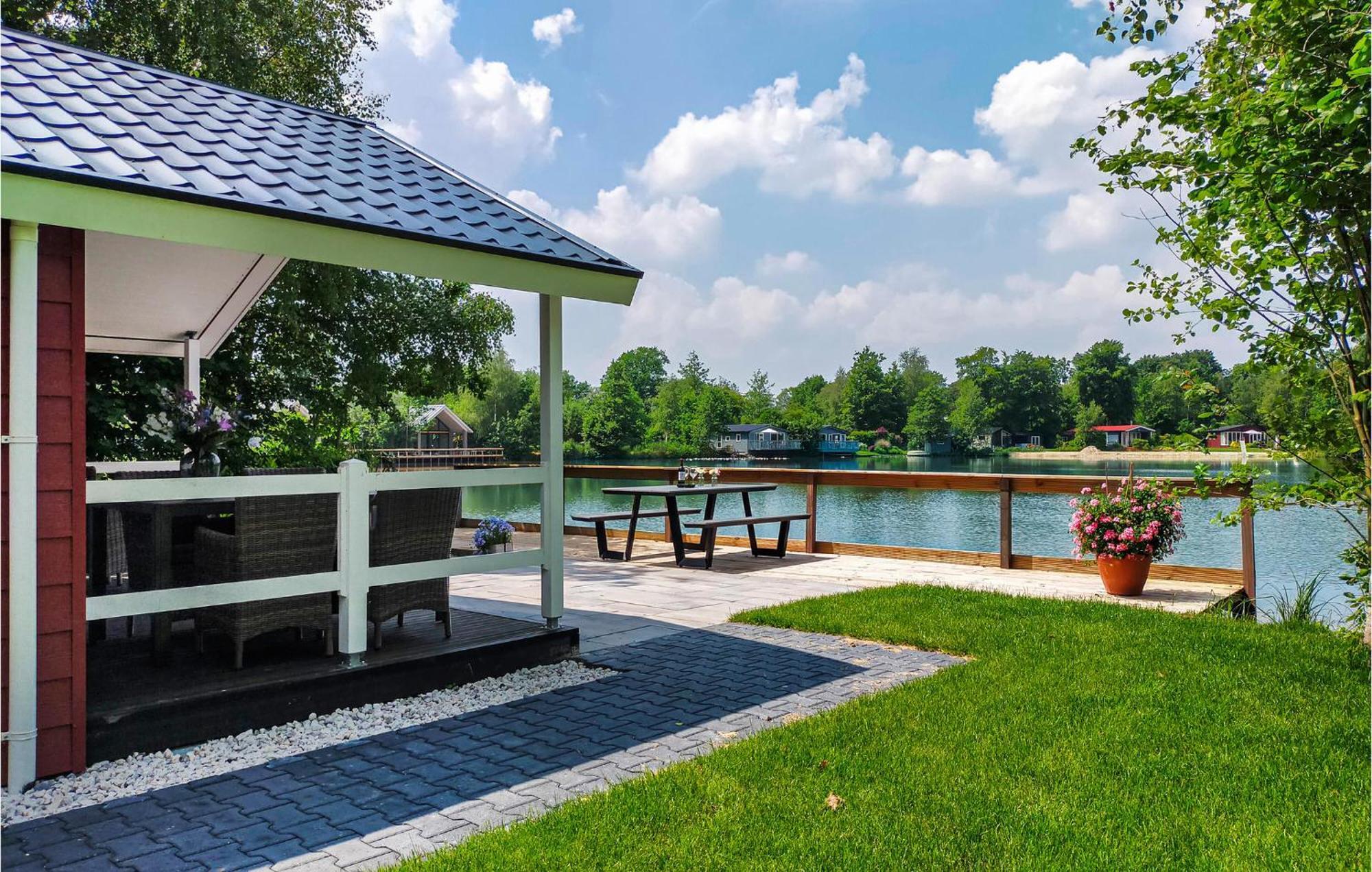 Chalet 49 Oosterwolde  Bagian luar foto