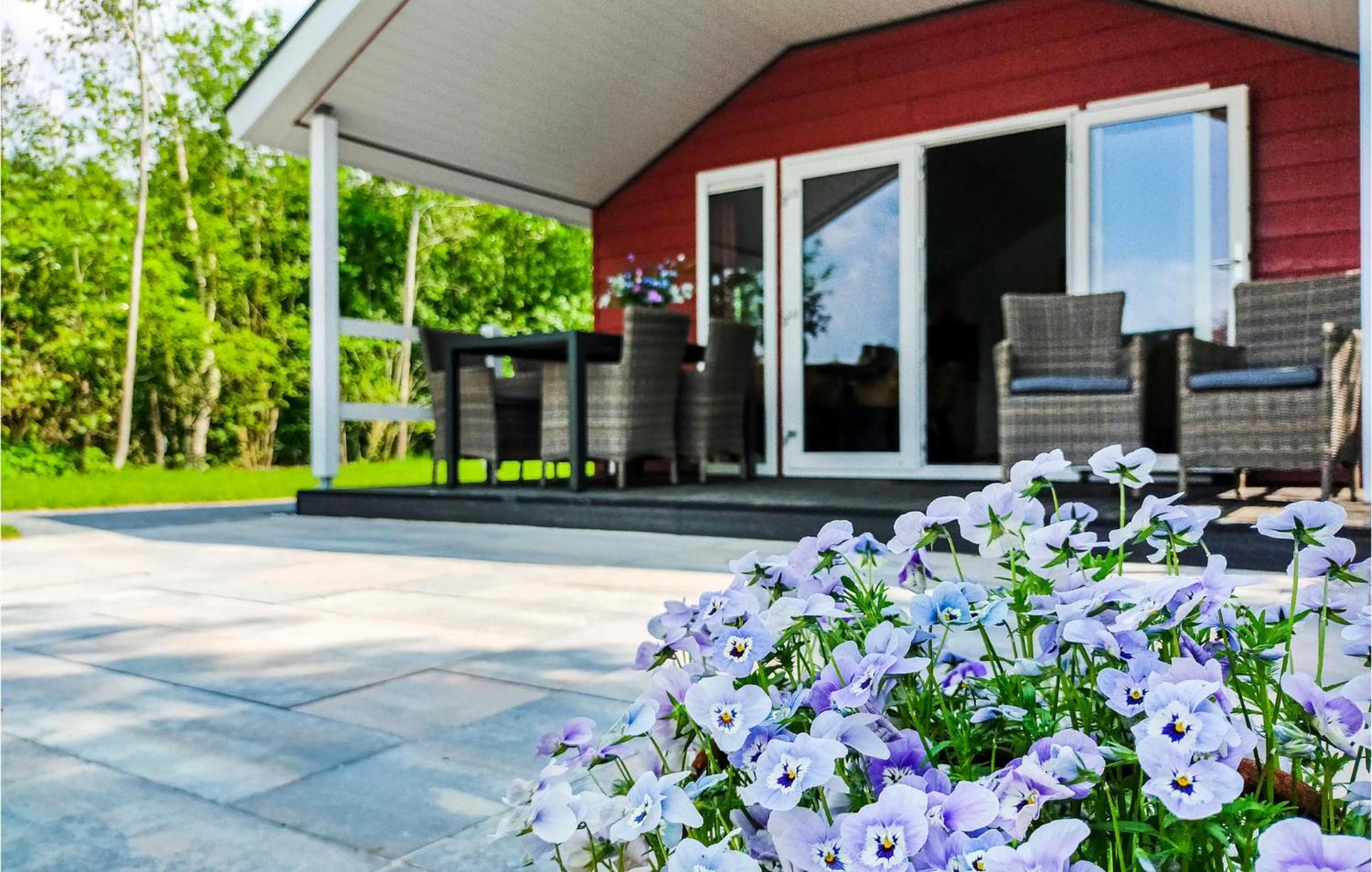 Chalet 49 Oosterwolde  Bagian luar foto