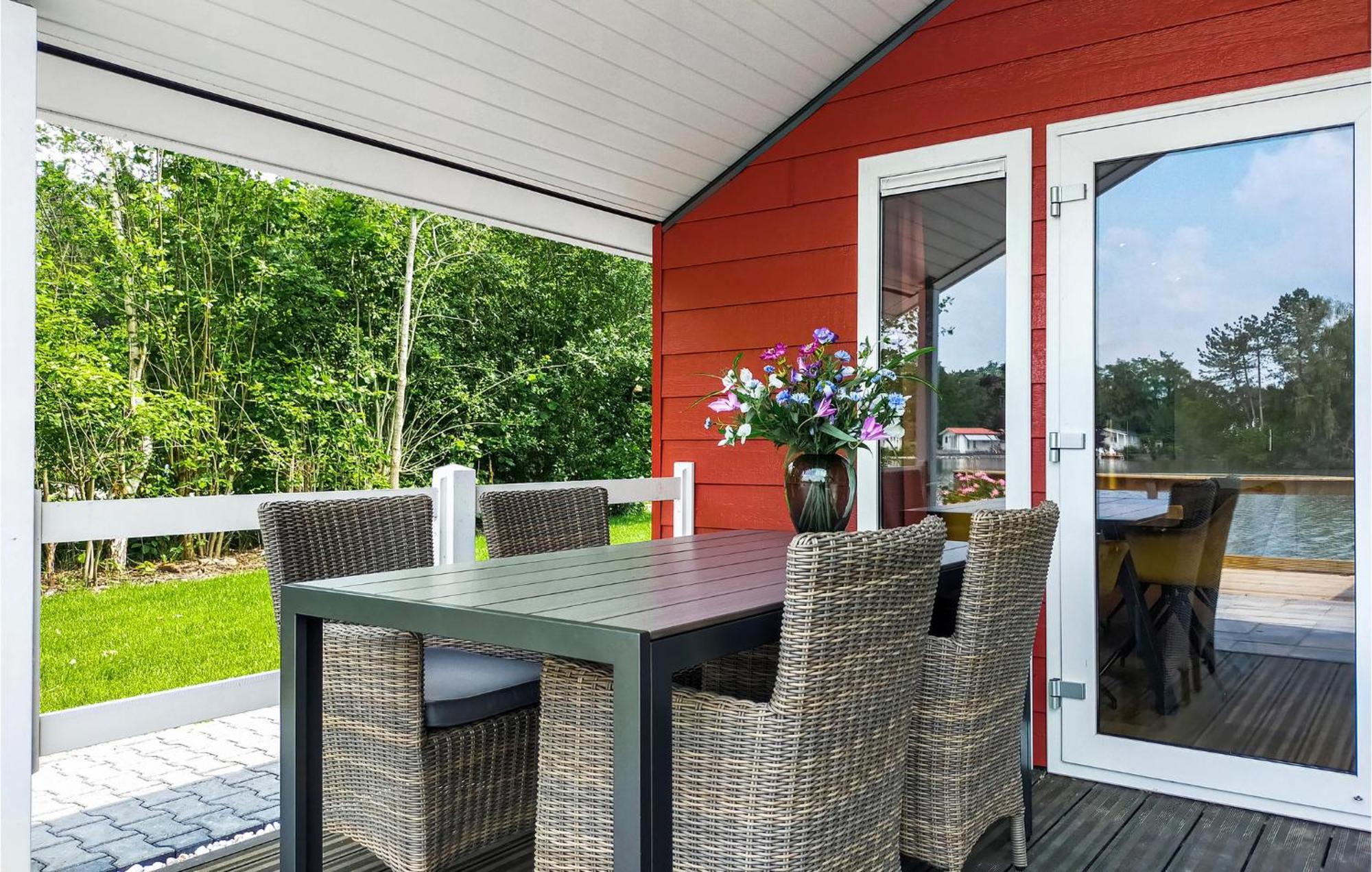 Chalet 49 Oosterwolde  Bagian luar foto