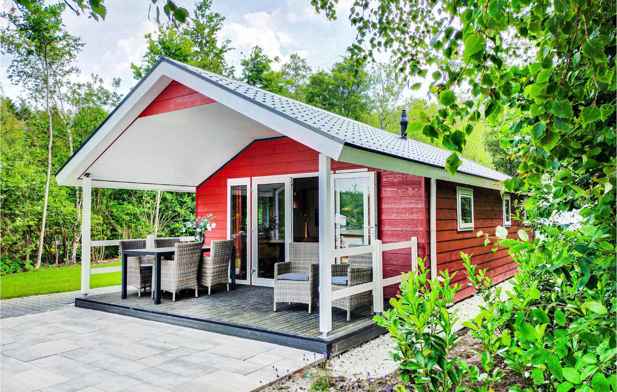 Chalet 49 Oosterwolde  Bagian luar foto